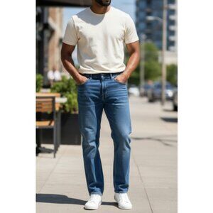 LEGENDARY GOLD Classic Denim Jeans Mens 38 x 30